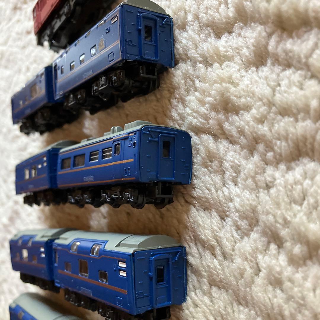 北斗星　14両　Ｂトレインショーティー