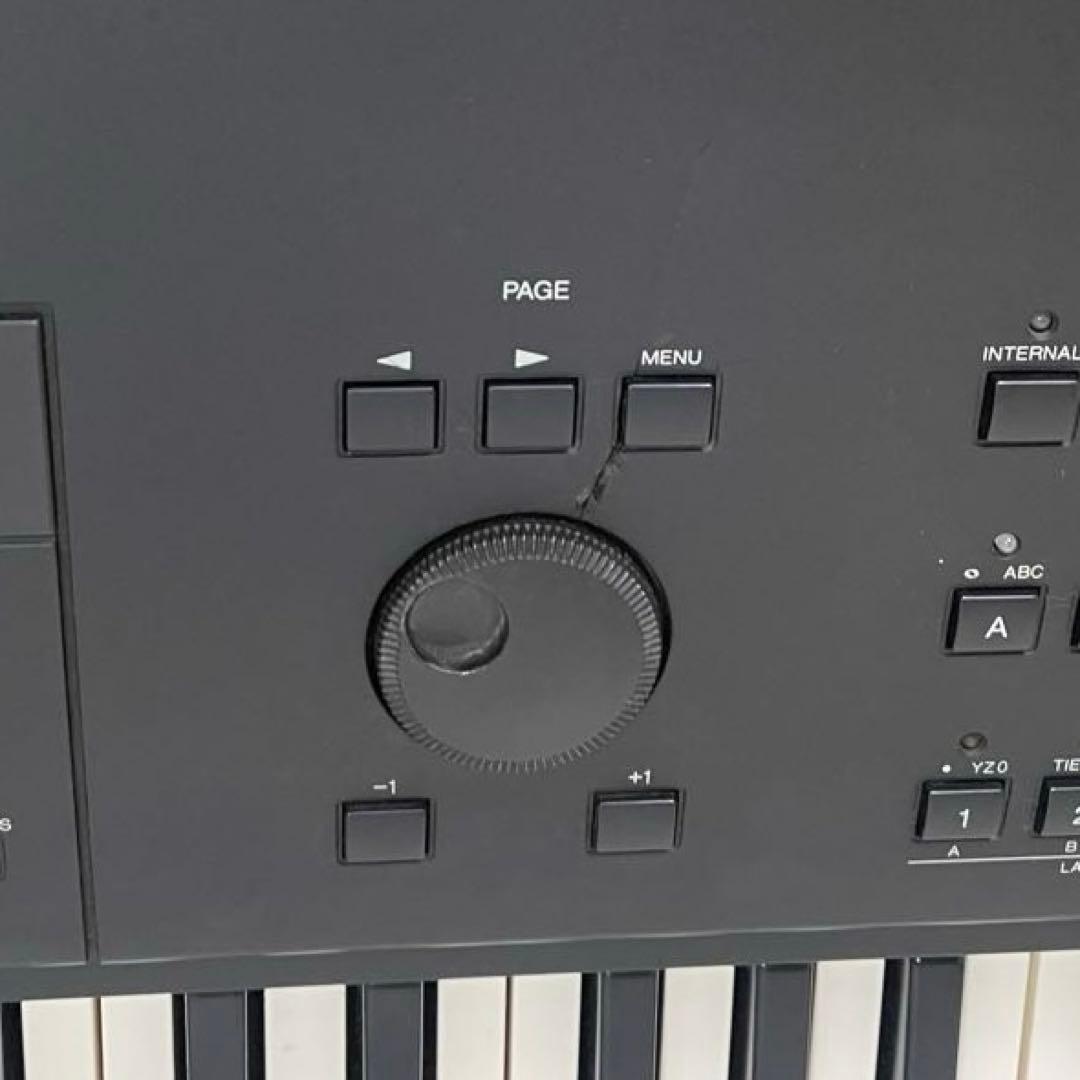 YAMAHA ヤマハ SY85 シンセサイザー 61鍵盤【ジャンク】