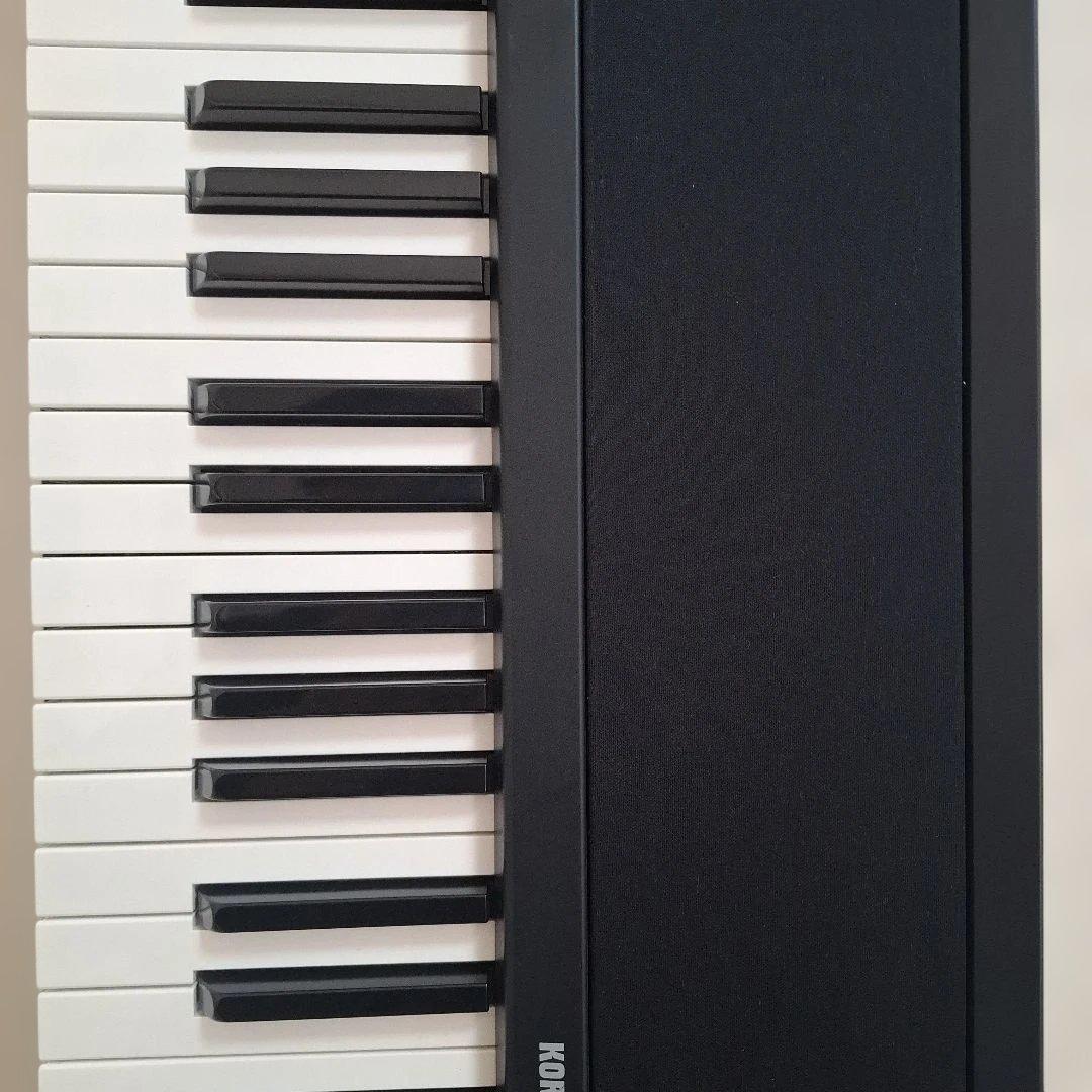 【状態良好】KORG デジタルピアノ B1 ブラック