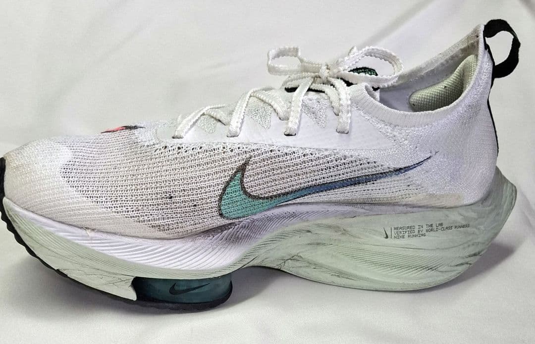 スパイク・シューズ NIKE AIR ZOOM ALPHAFLY NEXT 27cm