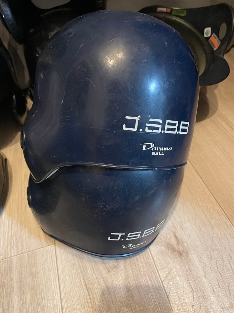 野球　一般軟式　ヘルメット　ミズノ　SSK エスエスケー　片道　両耳