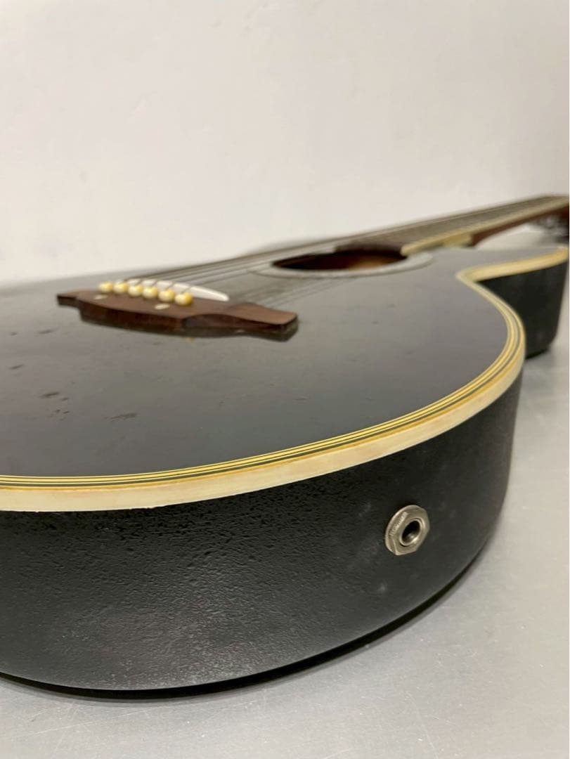 Aria AMB-35S エレアコ ギター 希少 サイン入り