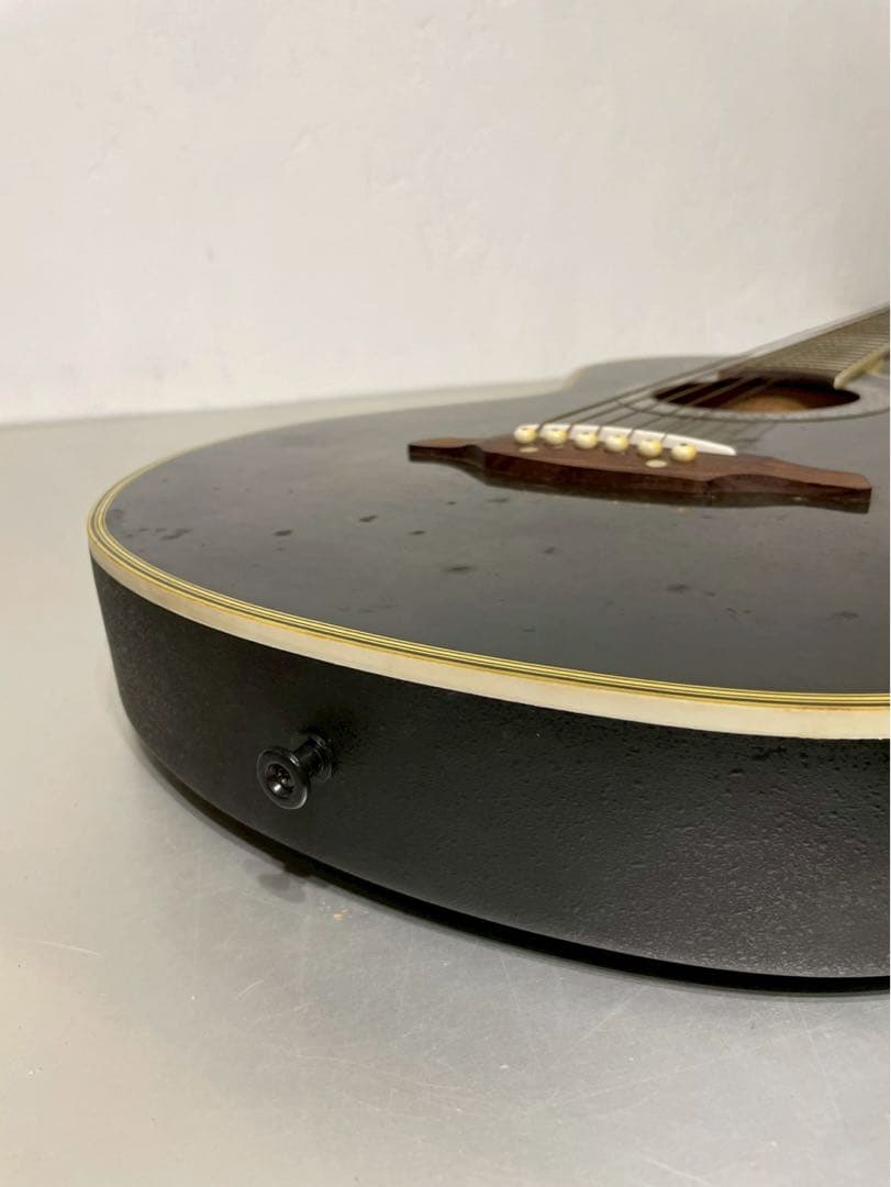 Aria AMB-35S エレアコ ギター 希少 サイン入り