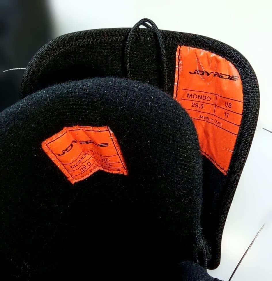 最新モデル/JOYRIDE TGFブーツ JBT3720T/BLK/29.0cm