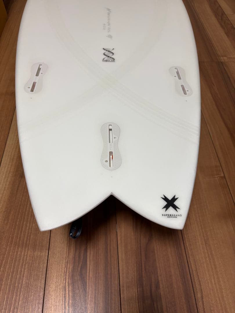 スーパーブランド SERIALTRY HELIX 5'10