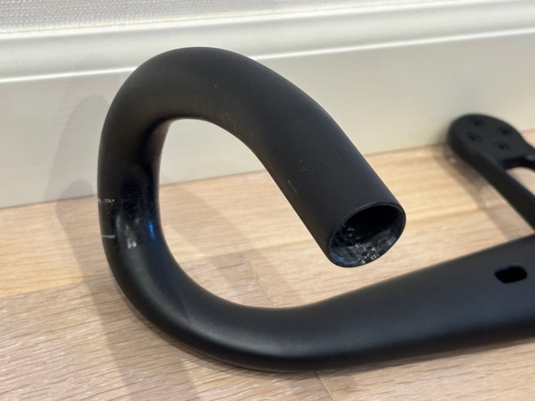 のぶ　一体型ハンドル FARSPORTS F1s ハンドルバー