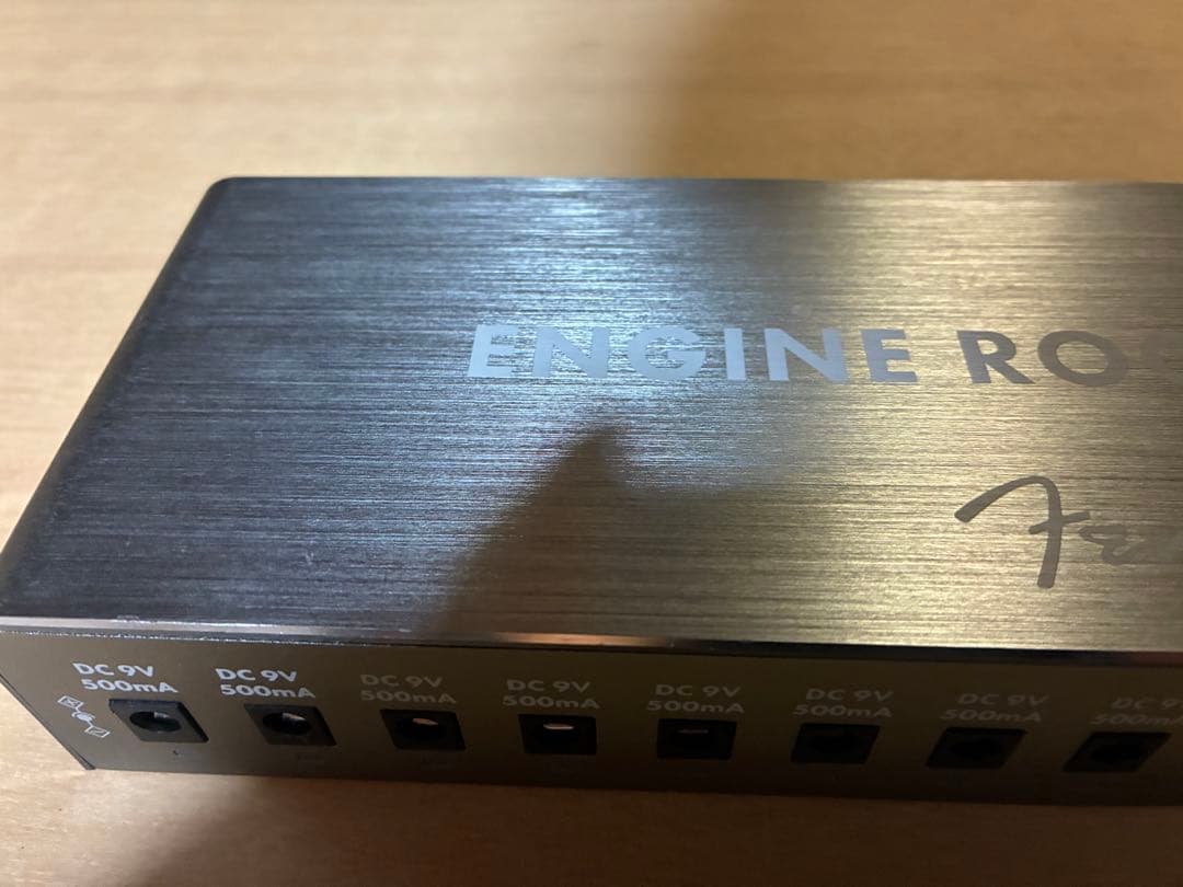 BOSS ES-8 + fender engine room lvl12 セット