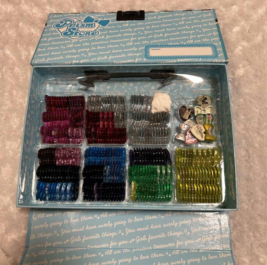 プリズムストーン トランク まとめ売り ブルー プリティーリズム