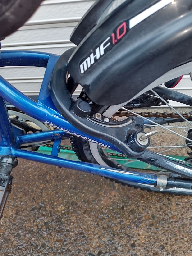 ブリジストン22インチジュニア自転車引取限定