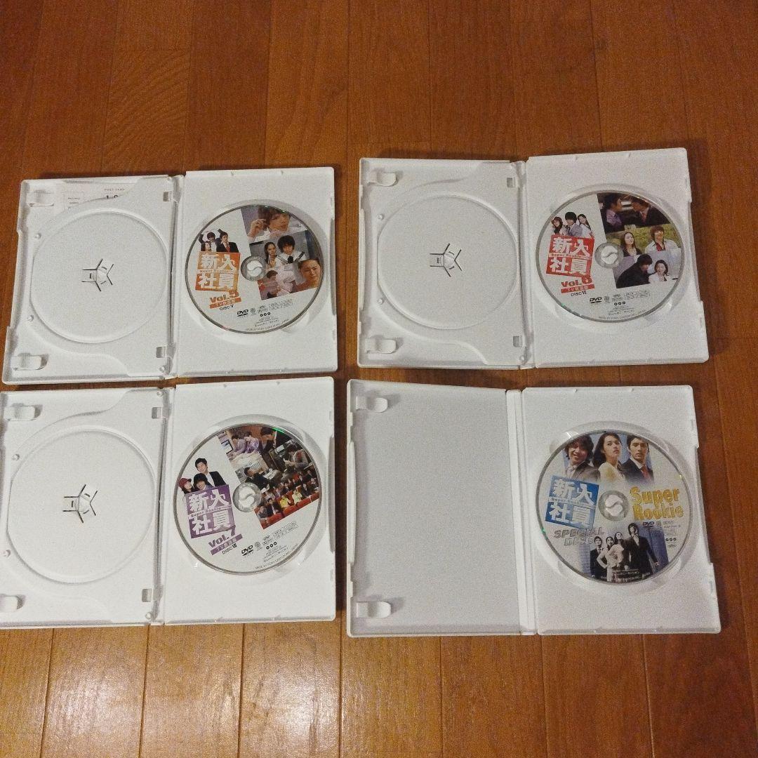 DVD 新入社員 Super Rookie DVD-BOX2〈7枚組〉