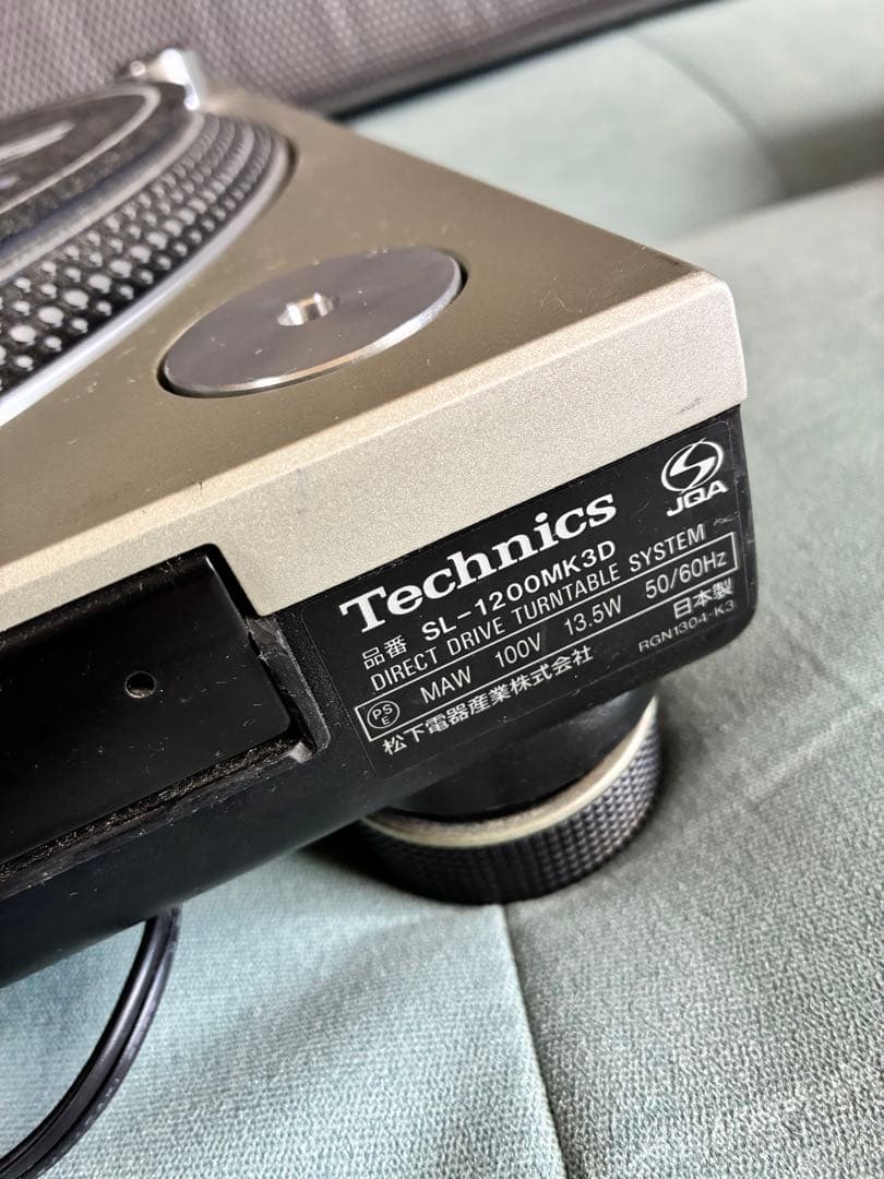 Technics SL-1200MK3D 針付き