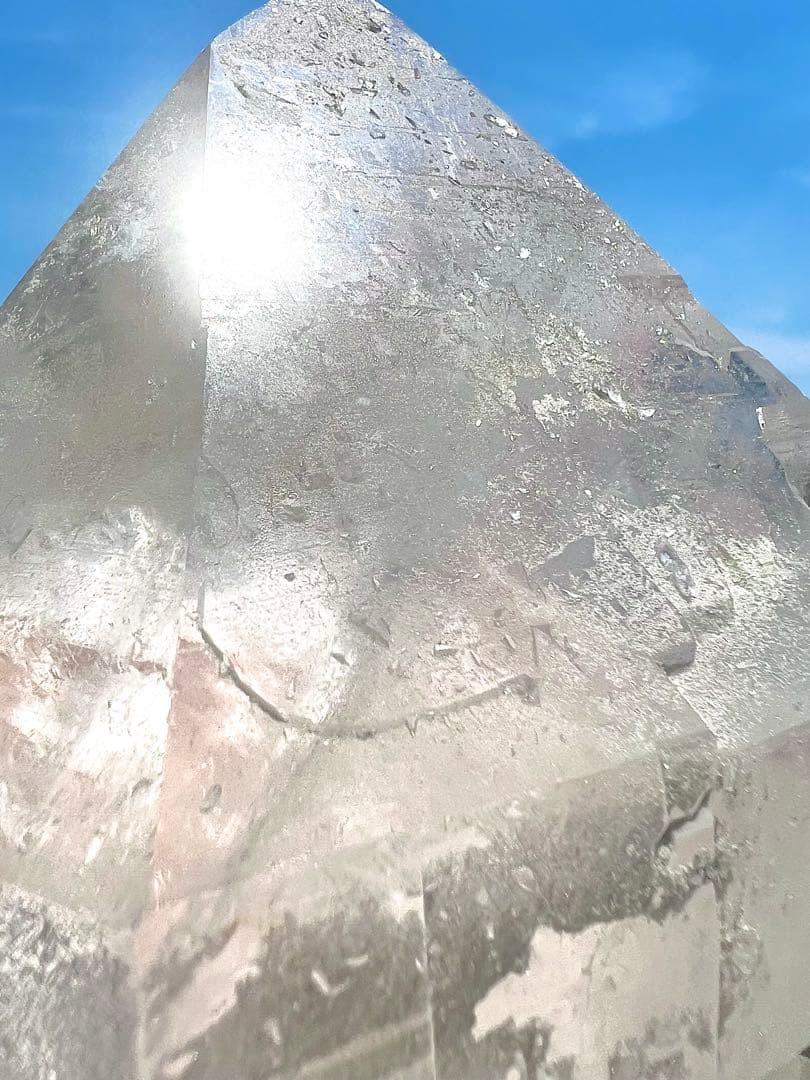 7/2 スペシャル価格✨美✨超希少✨特大2.3kgAAAAAカイラス水晶 ✨✨✨