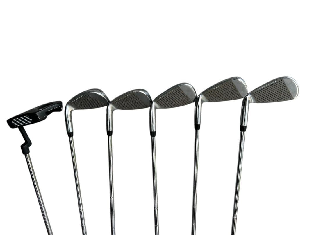 1033 初心者向け　ASPIRE メンズゴルフクラブセット　キャディバッグ付