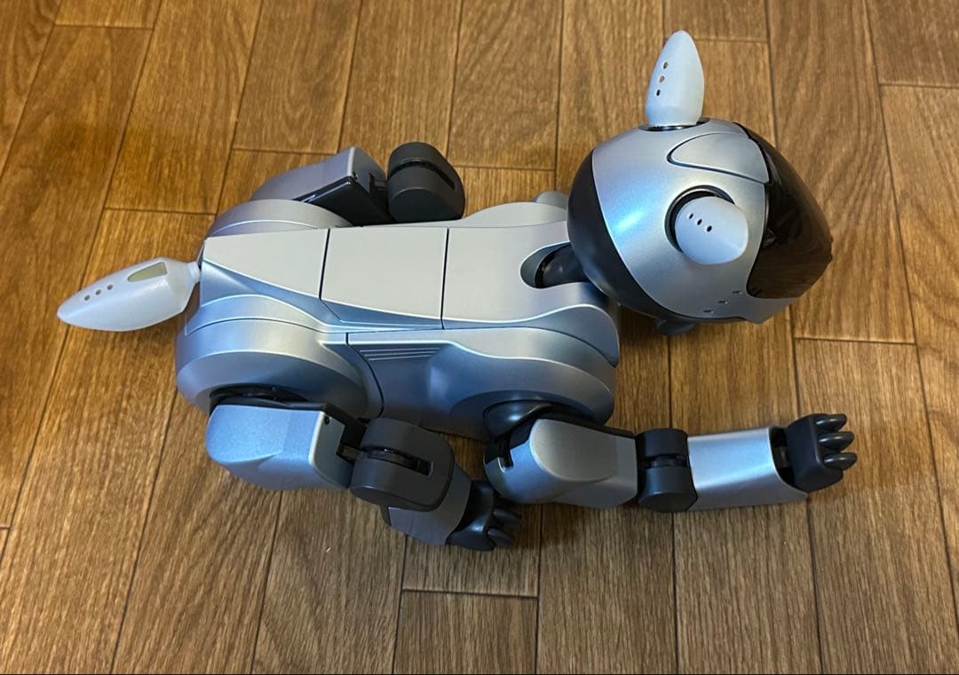 SONY AIBO ERS-210動作品整備済/充電台/無線LAN/ソフト3本