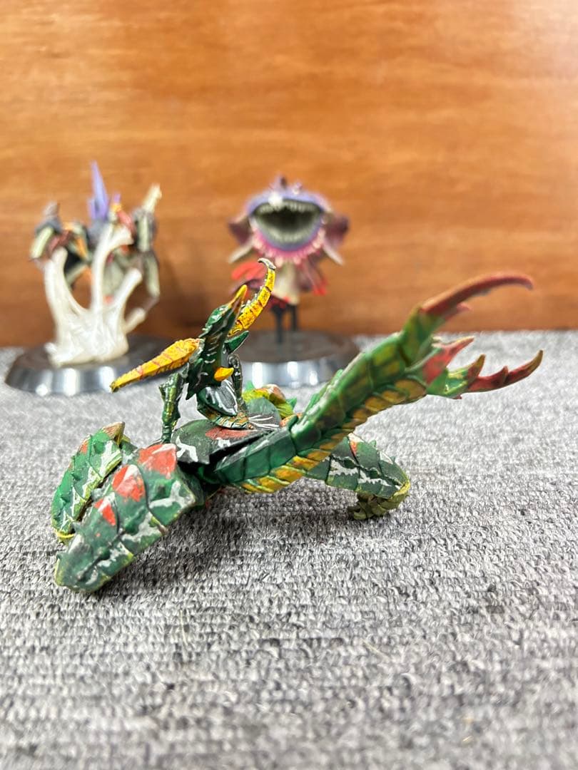 ゲネルセルタス・チャナガブル・ネルスキュラ・ランポス・ゲネポス・ジャギィ