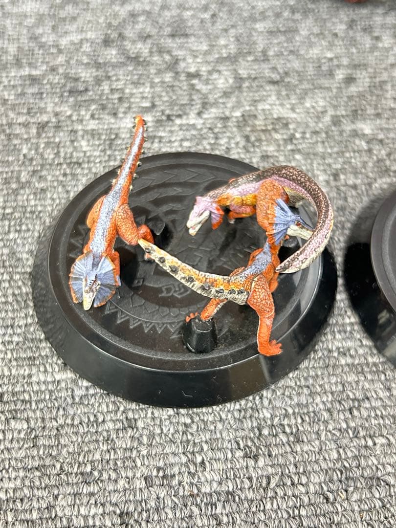 ゲネルセルタス・チャナガブル・ネルスキュラ・ランポス・ゲネポス・ジャギィ