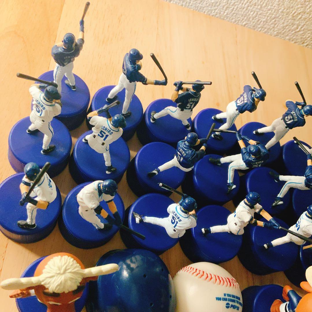 お宝：シアトル・マリナーズ時代のイチロー選手のフィギュアセット22個