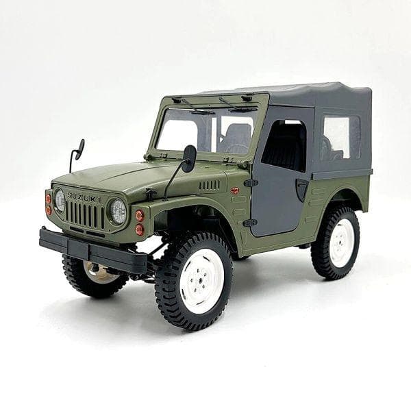 WPL C-84 1/10 スズキ ジムニー SJ10 1型 オリーブ