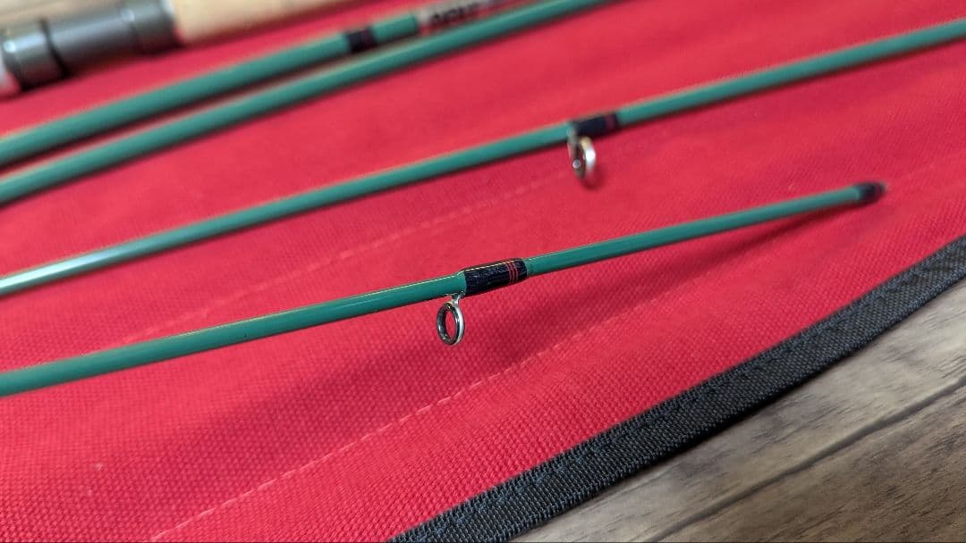 5ピース パックロッド ZoomSafari ZMSS-805M 美品