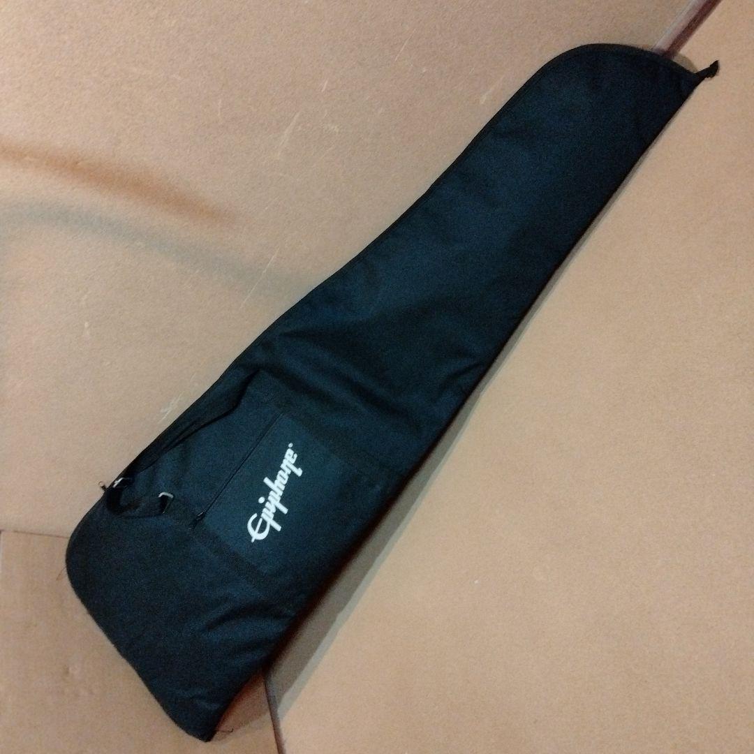 美品 Epiphone Thunderbird '05 ホワイト ブラックパーツ