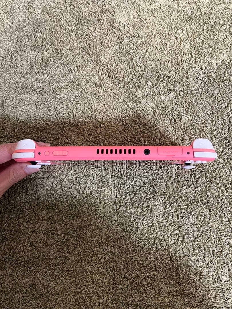 【美品】Nintendo Switch lite どうぶつの森 しずえアロハ柄