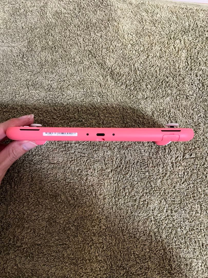 【美品】Nintendo Switch lite どうぶつの森 しずえアロハ柄