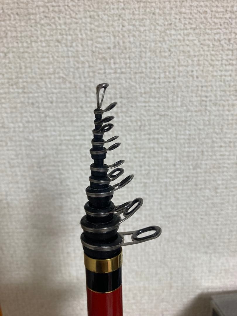 がま磯　磯竿4本　マスターモデル尾長・口太　インテッサGV アテンダー2