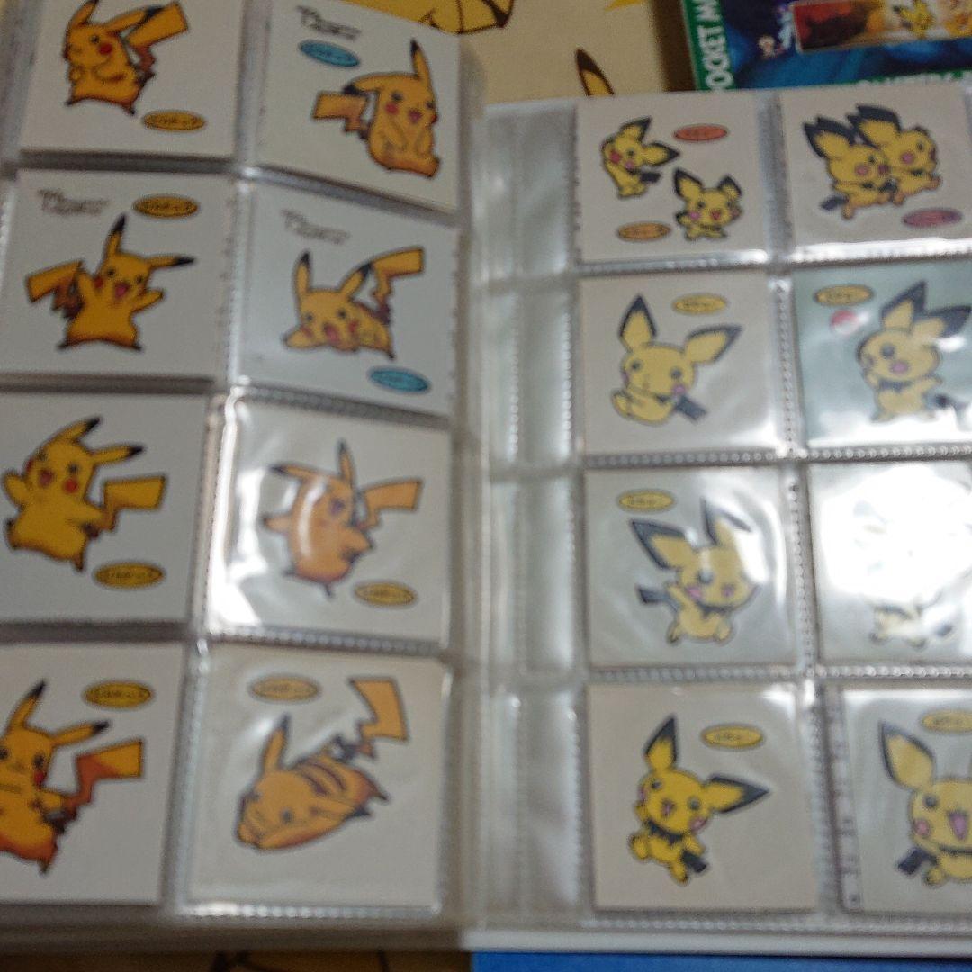 ポケモンパンシール ホルダー付き