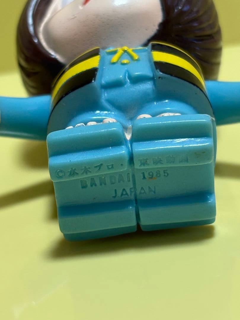 お宝貴重昭和レトロ１９８５年バンダイ日本製　ゲゲゲの鬼太郎 ソフビ人形フィギュア