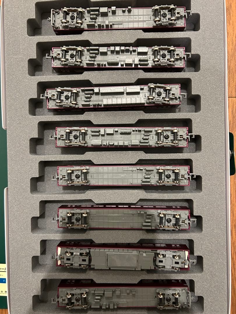 KATO Nゲージ 阪急電鉄6300系8両セット