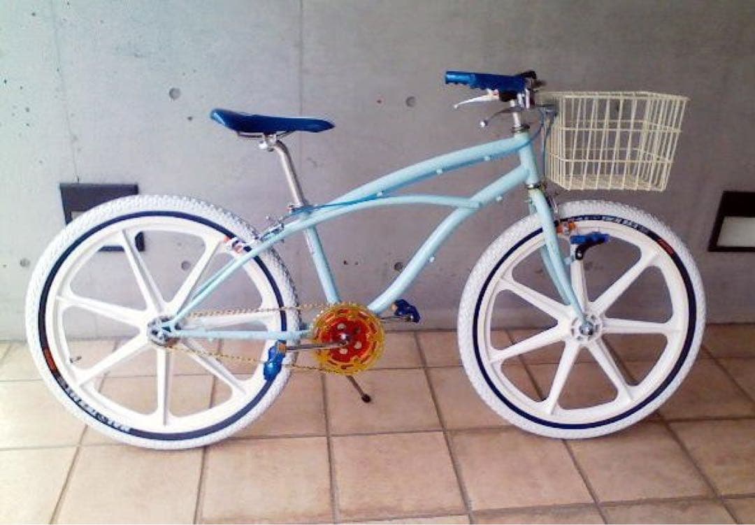 ☆【レア】SKYWAY BMX 24\" TUFF WHEEL アイボリー