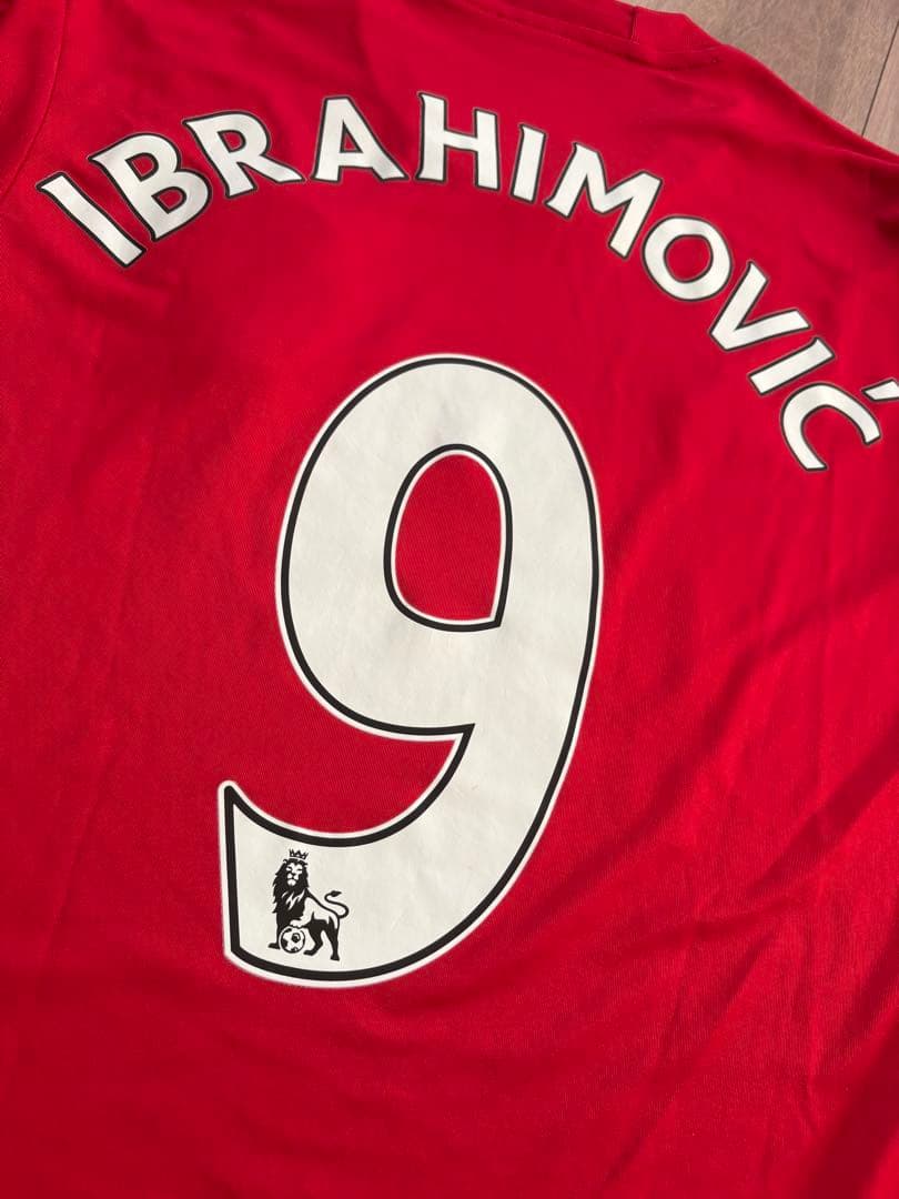 マンチェスター・ユナイテッド イブラヒモビッチ　ユニフォーム