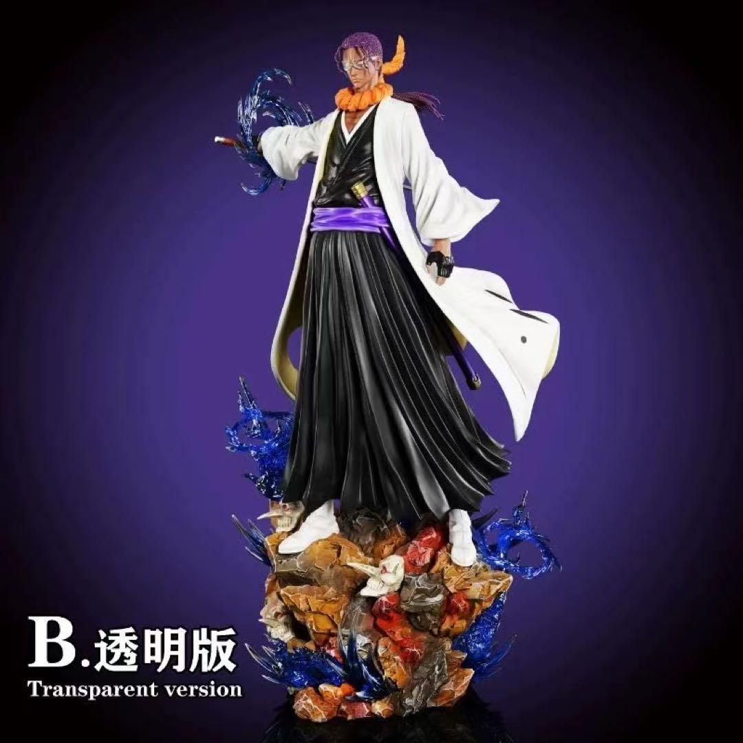 BLEACH 東仙要 ガレージキット ガレキ スタチュー①⑥
