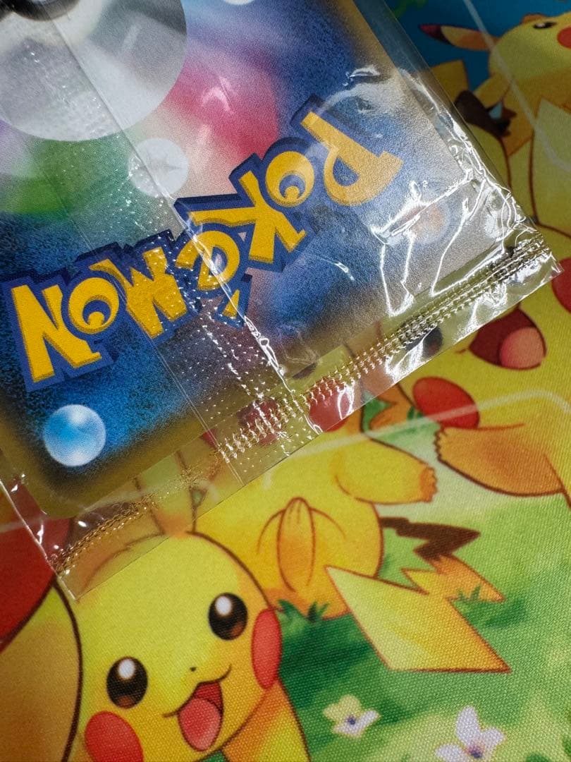 ポケモンカード ピカチュウ nagaba 未開封 プロモ 4枚