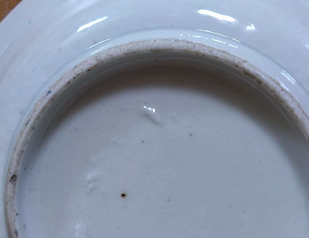 初期柿右衛門　芙蓉手　初期赤絵