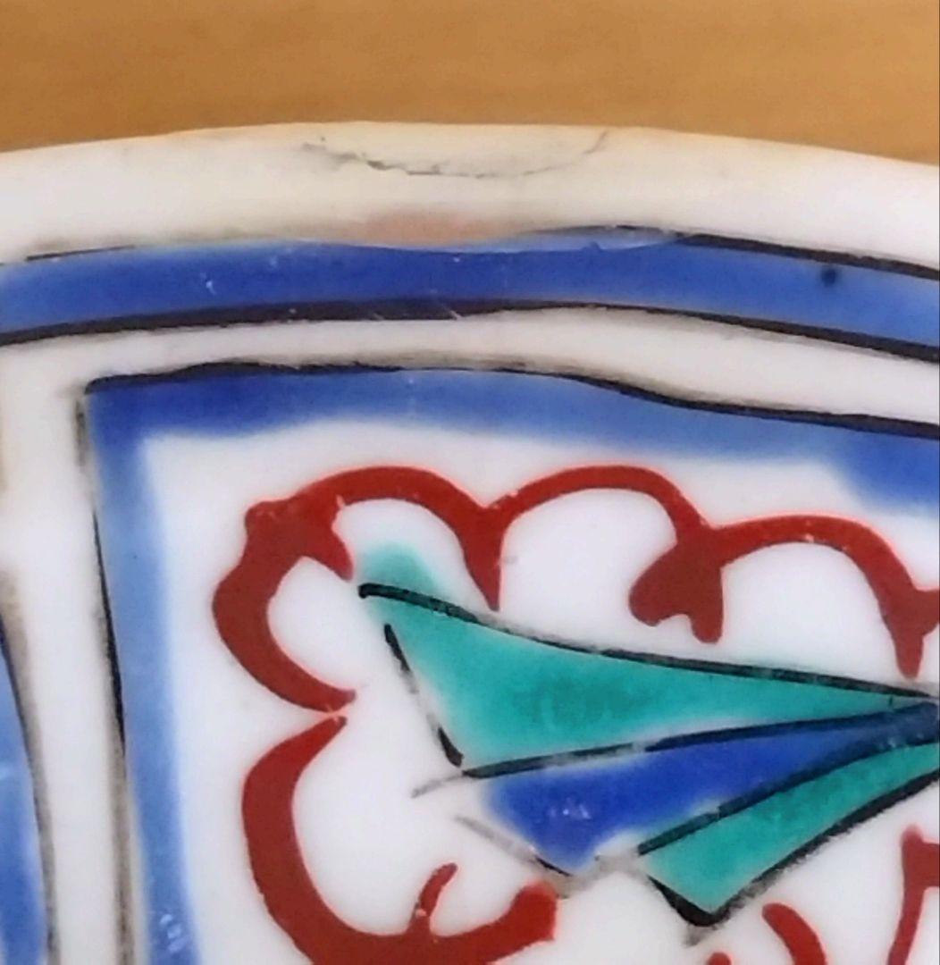 初期柿右衛門　芙蓉手　初期赤絵