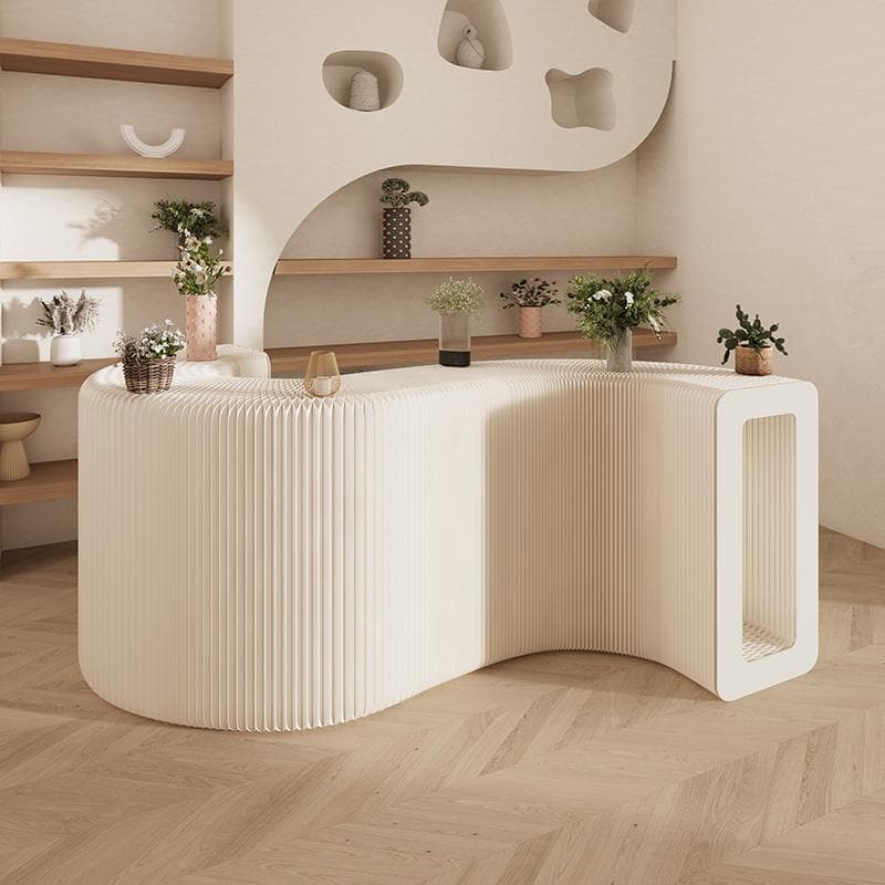 ディスプレイラック 中空展示台 陳列台 折りたたみ長さ2-3ｍ高さ78㎝幅42㎝