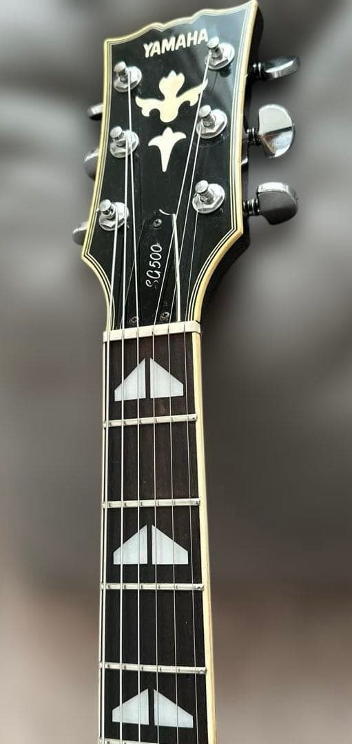 YAMAHA SG500 ブラック エレキギター