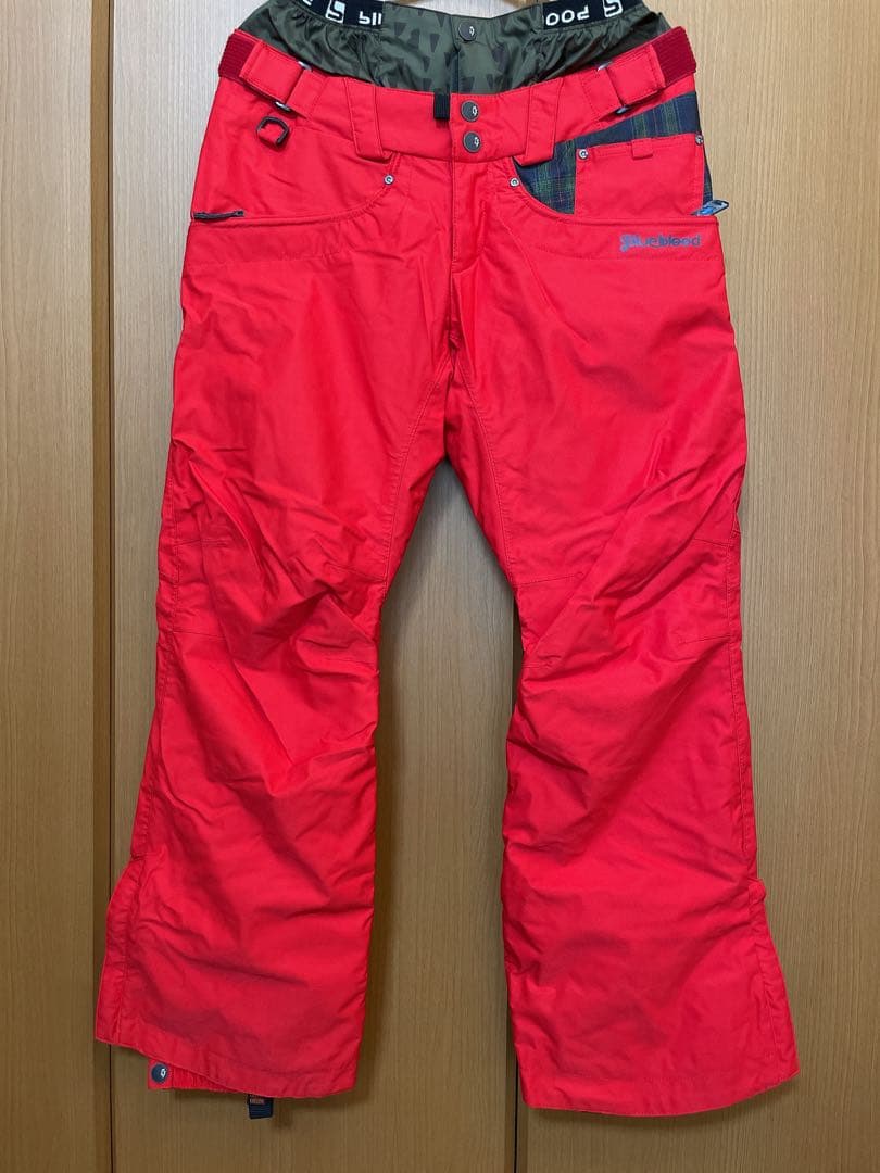 ブルーブラッド　BlueBlood スノボウェア　上下セット　XSサイズ