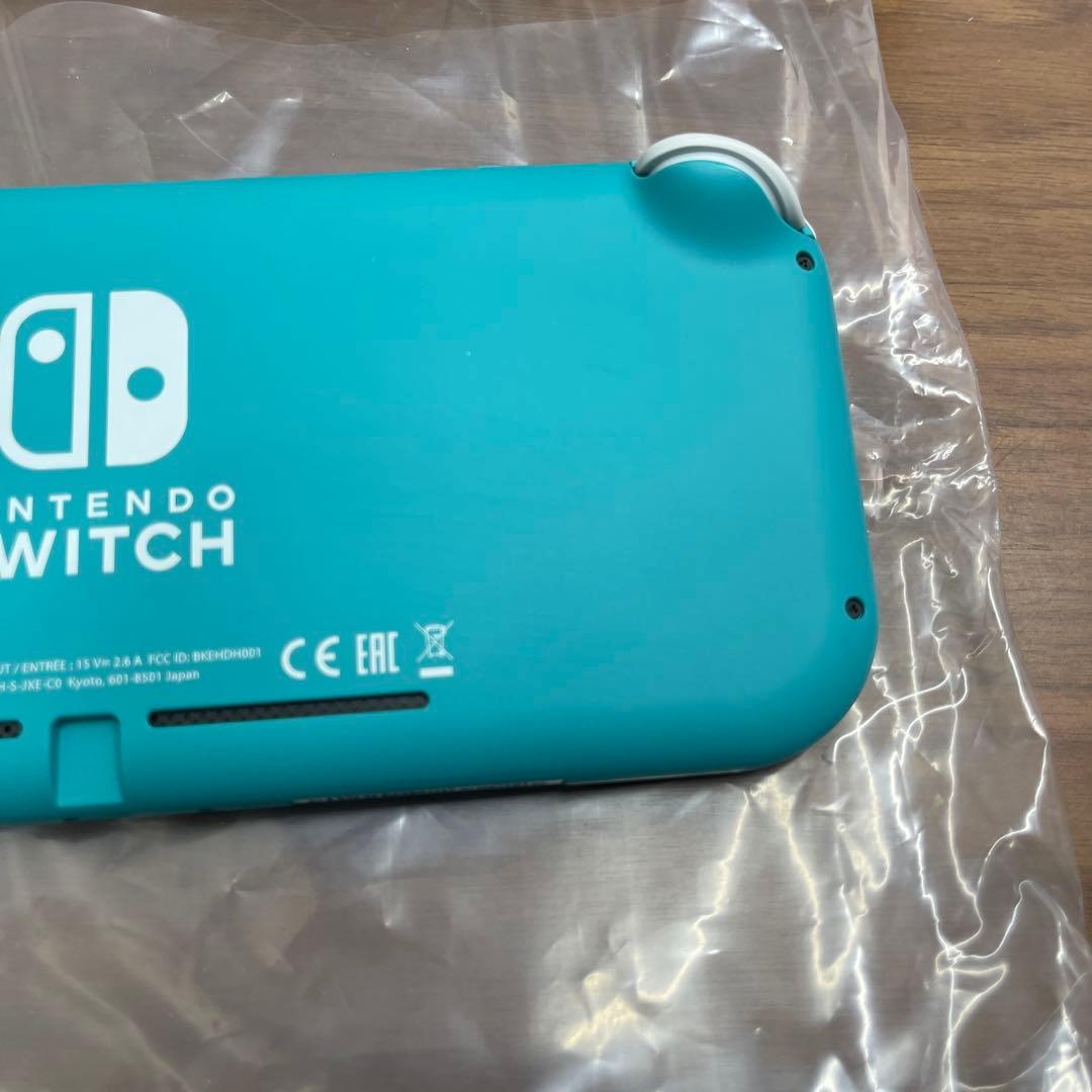 極美品 Nintendo Switch Lite ターコイズ