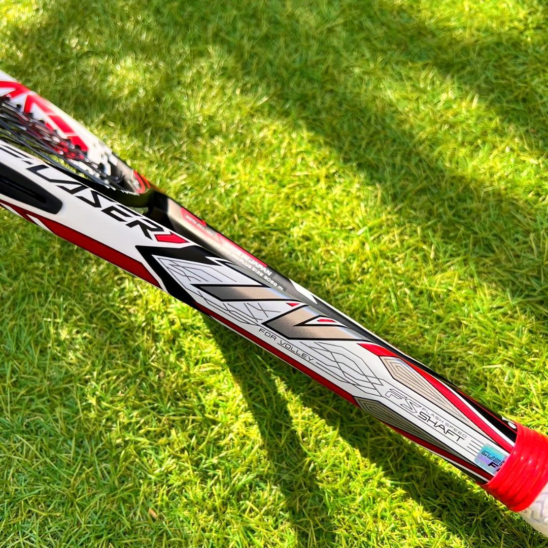 美品！ ヨネックス F-LASER 7V ソフトテニスラケット カスタムフィット