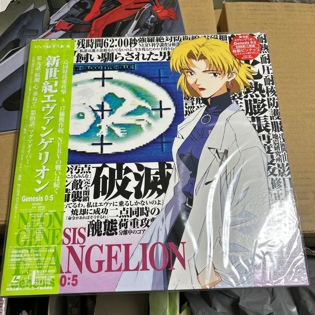 新世紀エヴァンゲリオン 5巻〜11巻セット【LD】
