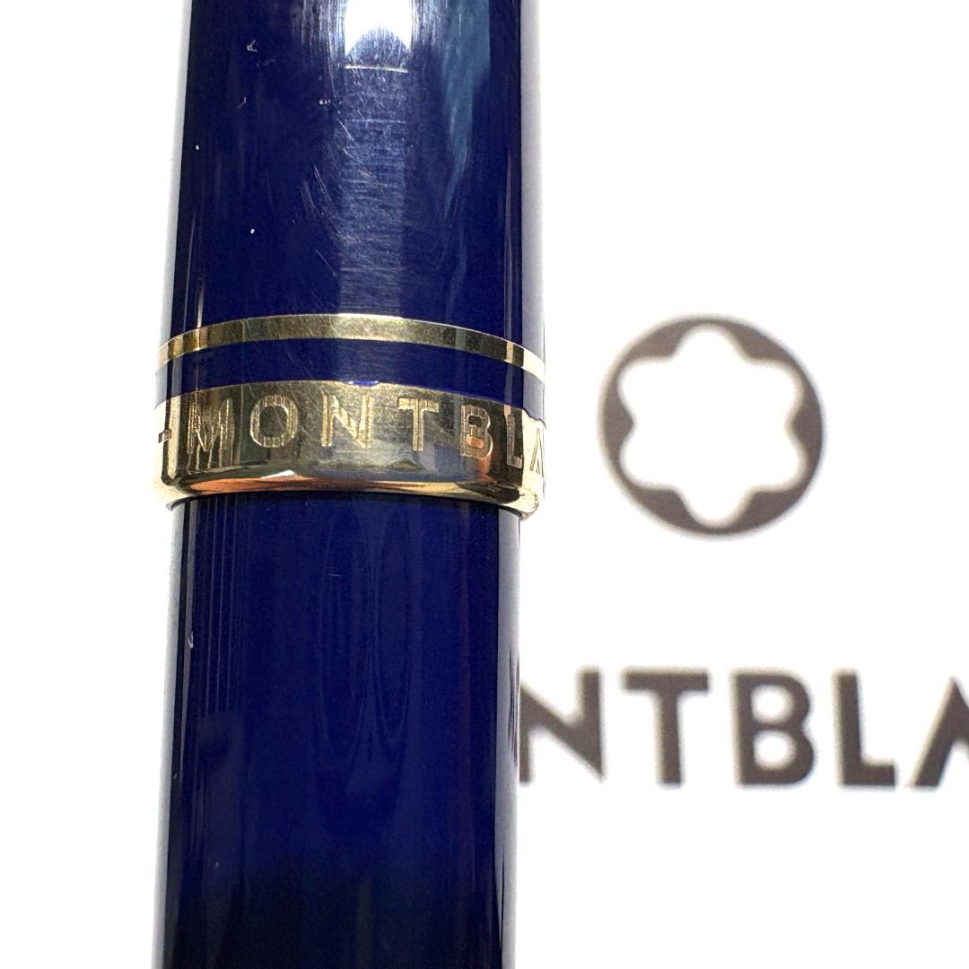 321.モンブラン　GENERATION ローラーボール　BK／Gd　美品