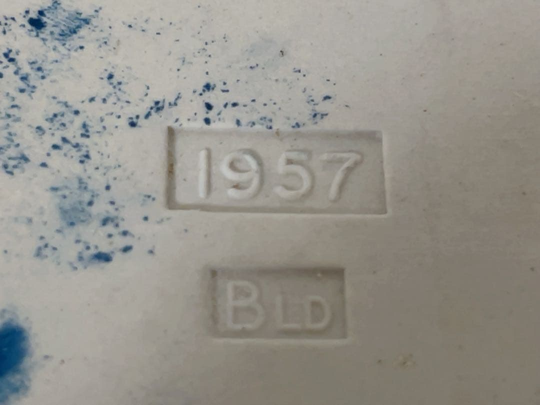 【Sale最終価格】陶器製バラ柄ドアプレート＊アンティーク