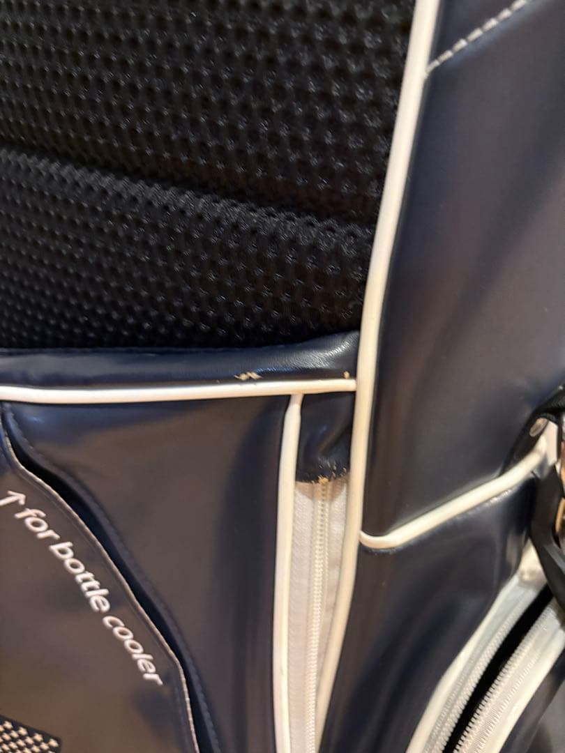 サイコバニー キャディバッグ 9.5型 ネイビー