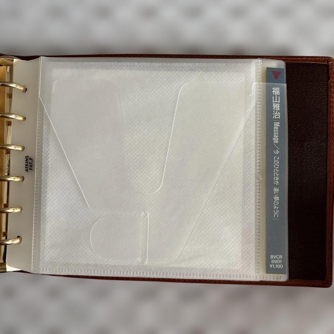 福山雅治M-collection CDバインダー(FC限定品)とCDのセット