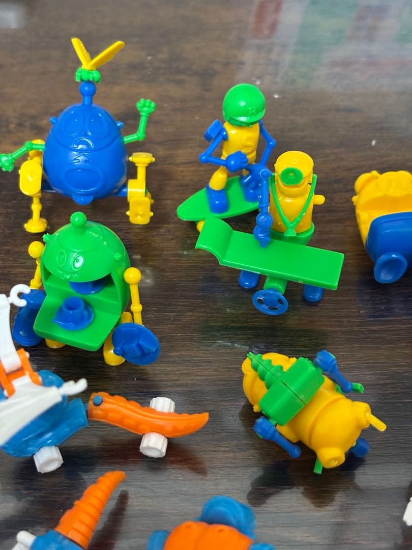 ロボダッチ　まとめ売り 昭和　レトロ　食玩　玩具