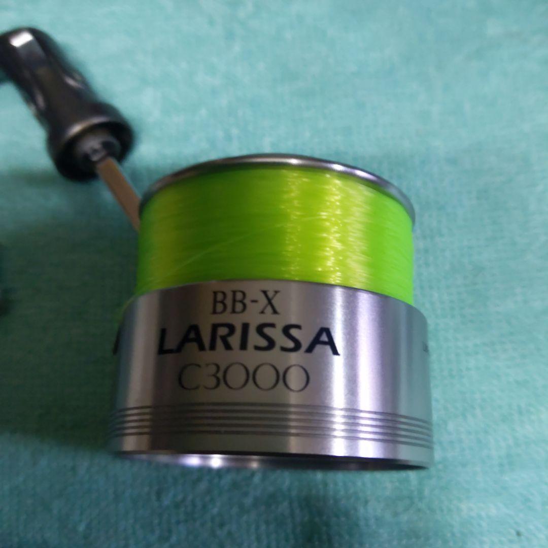 シマノ　デスピナ3000と4000 ラリッサスプール付き