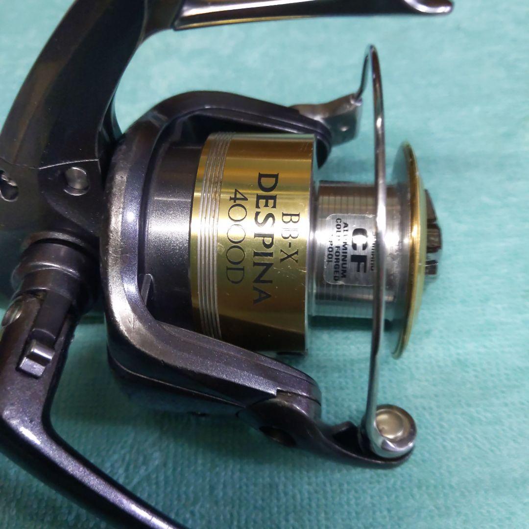 シマノ　デスピナ3000と4000 ラリッサスプール付き