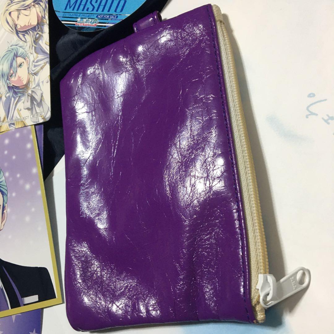 送料込み　うたプリ　うたの☆プリンスさま　クリアファイル　マスコット　セット